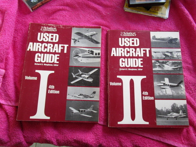 USED AIRCRAFT GUIDE volume I & II
