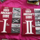 USED AIRCRAFT GUIDE volume I & II - pikkukuva 1
