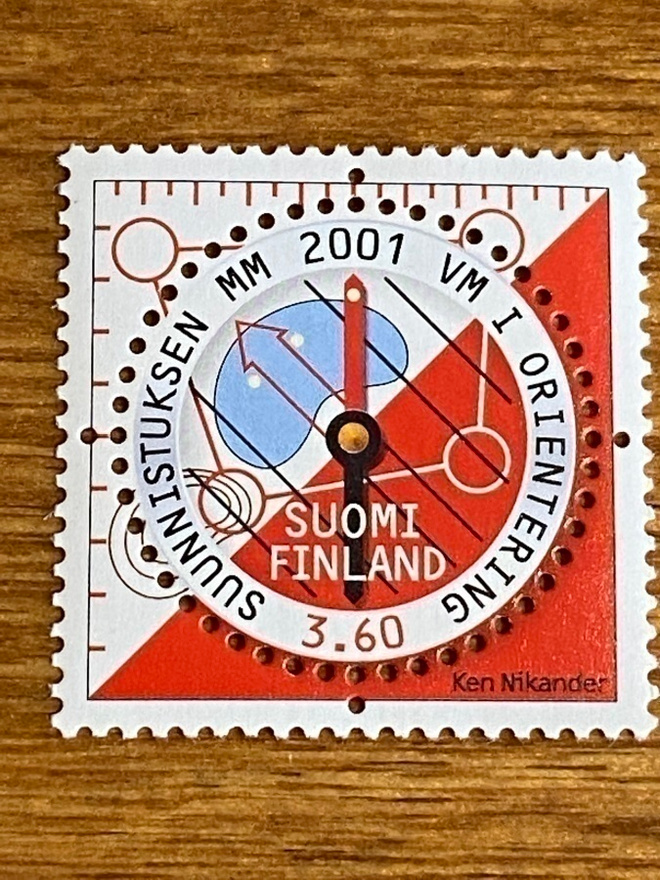 SUUNNISTUKSEN MM-KILPAILUT 2001**