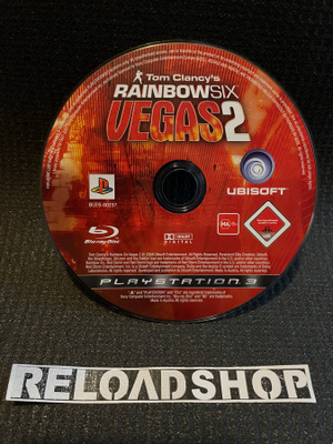 Tom Clancy's Rainbow Six Vegas 2 - DISC PS3