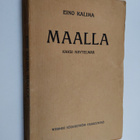 Eino Kalima : Maalla : kaksi näytelmää - pikkukuva 1