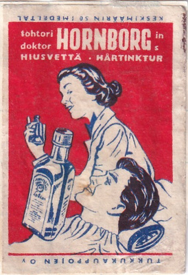 Hornborg. Hiusvettä .  s62