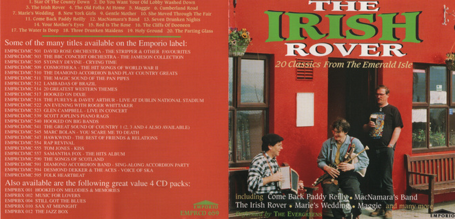 The Evergreens - 1996 - The Irish Rover- 20 Classics From Th