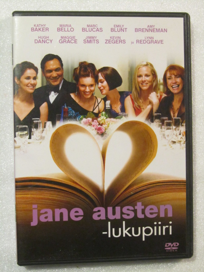 Jane Austen • Lukupiiri DVD