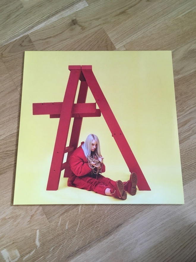 Billie Eilish – Dont Smile At Me LP (Red Vinyl)