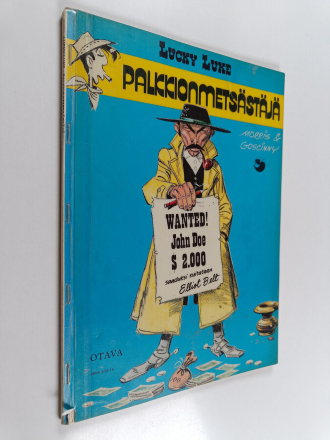 Goscinny ym. : Palkkionmetsästäjä