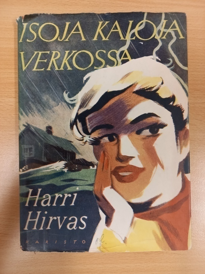 Harri Hirvas: Isoja kaloja verkossa, 1.p