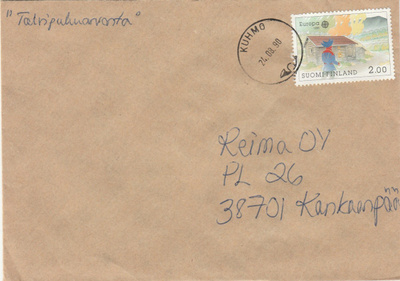 Postileima, KUHMO