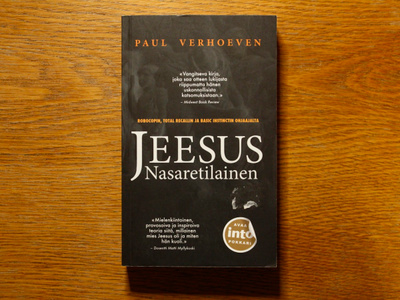 Paul Verhoeven - Jeesus Nasaretilainen (pokkari)