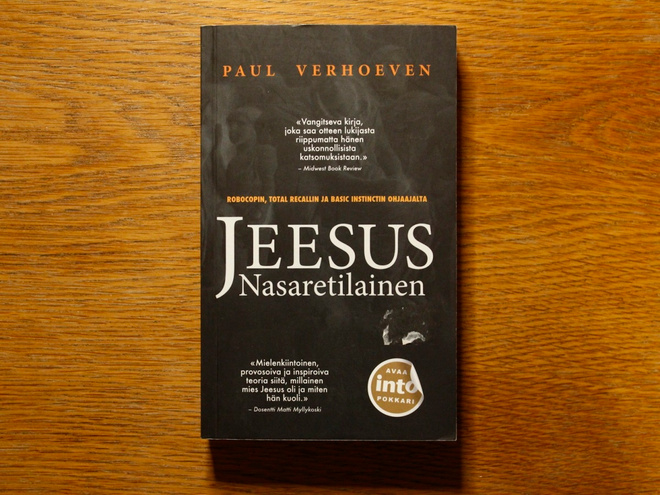 Paul Verhoeven - Jeesus Nasaretilainen (pokkari)