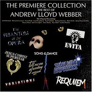 Andrew Lloyd Webber - The Premiere Collection CD