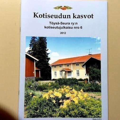 Töysä seuran kotiseutujulkaisu 6