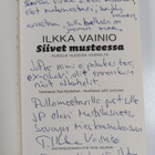 Ilkka Vainio : Siivet musteessa : runoja vuosien varrelta... - pikkukuva 3