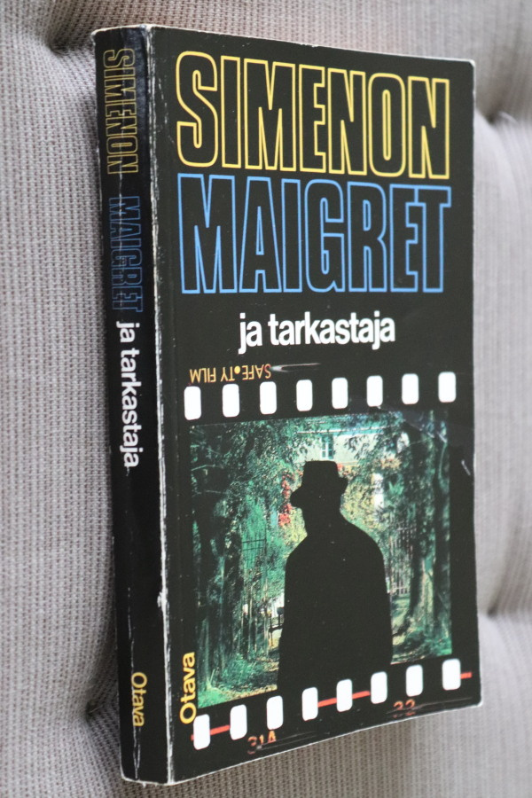 Georges Simenon : Maigret ja tarkastaja ( 1.p. 1989 )