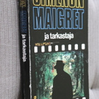 Georges Simenon : Maigret ja tarkastaja ( 1.p. 1989 ) - pikkukuva 1