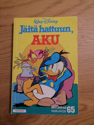 Aku Ankan Taskukirja 65: Jäitä hattuun, Aku