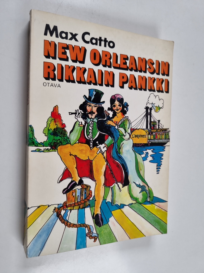 Max Catto : New Orleansin rikkain pankki