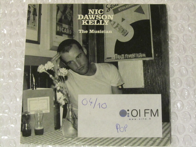 Nic Dawson Kelly • The Musician PROMO CD-Single