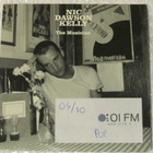 Nic Dawson Kelly • The Musician PROMO CD-Single - pikkukuva 1