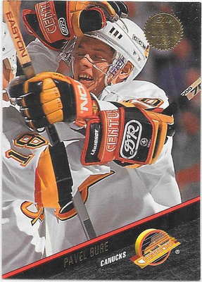 1993-94 LEAF #10 Pavel Bure Vancouver Canucks