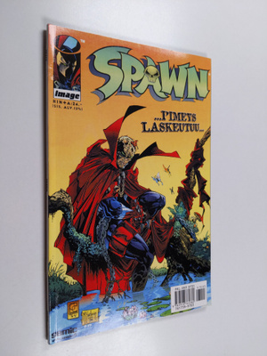 Spawn 3/1997 : Pimeys laskeutuu