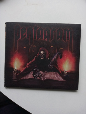 CD PENTAGRAM - Last Rites ( Sis.postikulut )