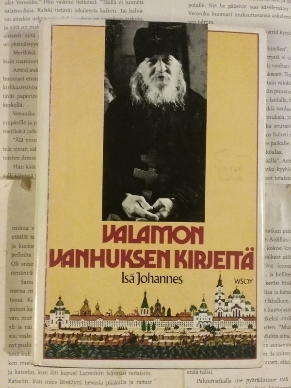 Isä Johannes - Valamon vanhuksen kirjeitä (sid.)