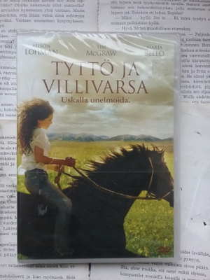 Tyttö ja villivarsa (DVD, UUSI!)