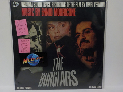 ENNIO MORRICONE - THE BURGLARS M-/M- SOUNDTRACK LP