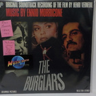 ENNIO MORRICONE - THE BURGLARS M-/M- SOUNDTRACK LP - pikkukuva 1