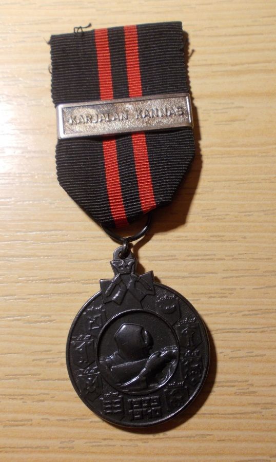 Karjalan kannas Talvisodan muistomitali