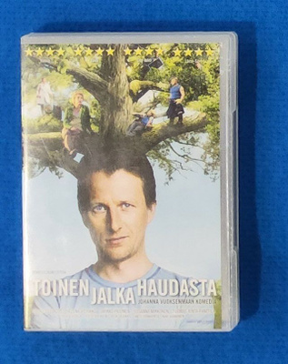 Toinen jalka haudasta (Hirtehishuumoria)