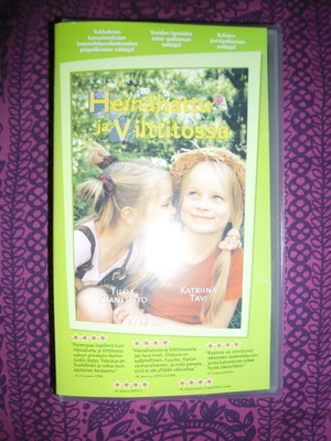 HEINÄHATTU JA VILTTITOSSU * VHS