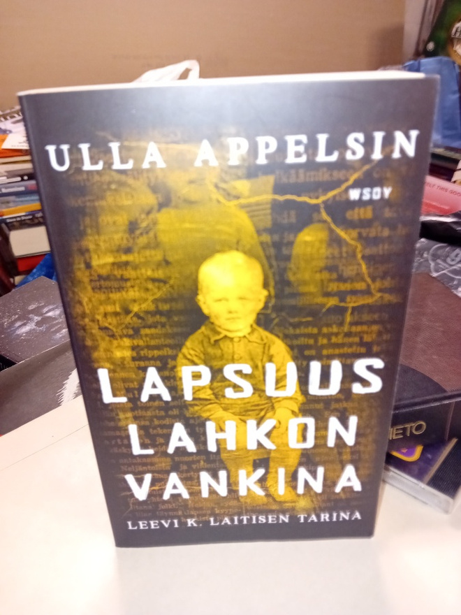 Appelsin : Lapsuus lahkon vankina ( SIS POSTIKULU  )