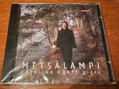 Katriina Korte: Heininen, Vuori, Sibelius SEALED Alba CD