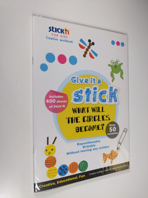 Give it a stick : what will the circles become? - Stick'n...