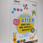 Give it a stick : what will the circles become? - Stick'n... - pikkukuva 1