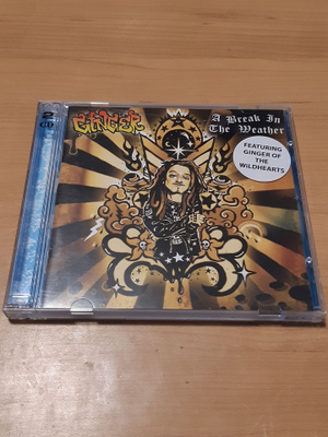 Ginger – A Break In The Weather 2CD
