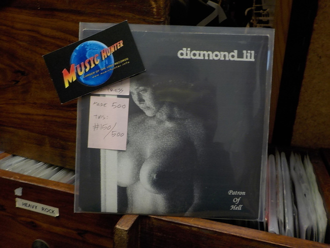 DIAMOND LIL - PATRON OF HELL / THE LOSER M-/EX 7"