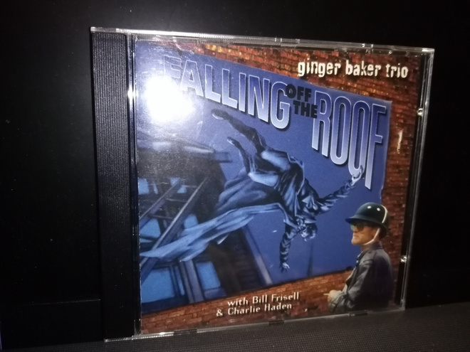 CD GINGER BAKER TRIO : FALLING OFF THE ROOF ( SIS POSTIKULU