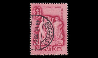 Unkari 1035 o Ammattiliittojen kongressi (1948)