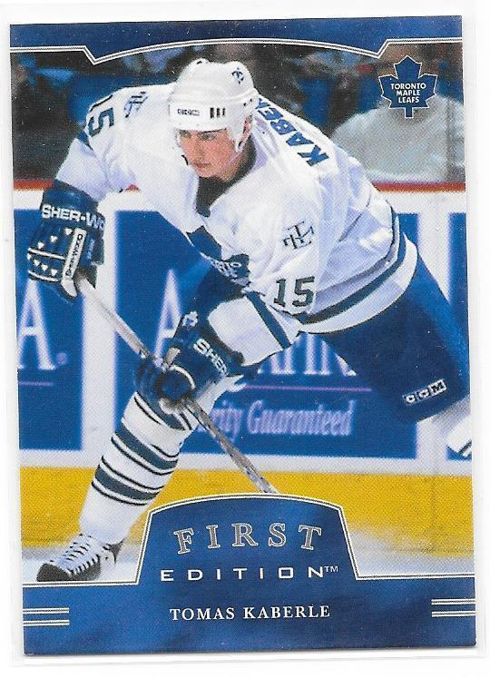 2002-03 BAP First Edition #19 Tomas Kaberle Toronto
