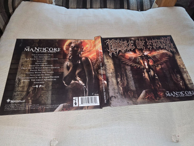 Cradle of Filth – The Manticore and Other Horrors CD – Limit