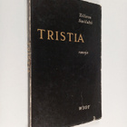 Tellervo Suvilahti : Tristia : runoja - pikkukuva 1