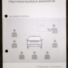Ford Ka 2009 2010 2011 Käynnistys/pysäytys-järjestelmä - pikkukuva 1
