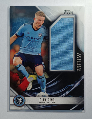 2019 Topps MLS Jumbo Relic Alex Ring