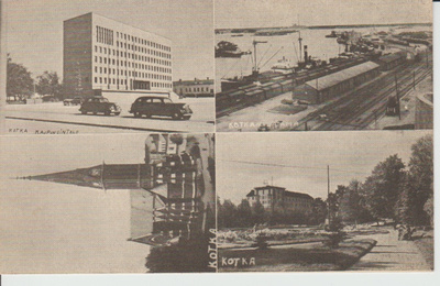KOTKA NELJÄ KUVAA KULKEMATON