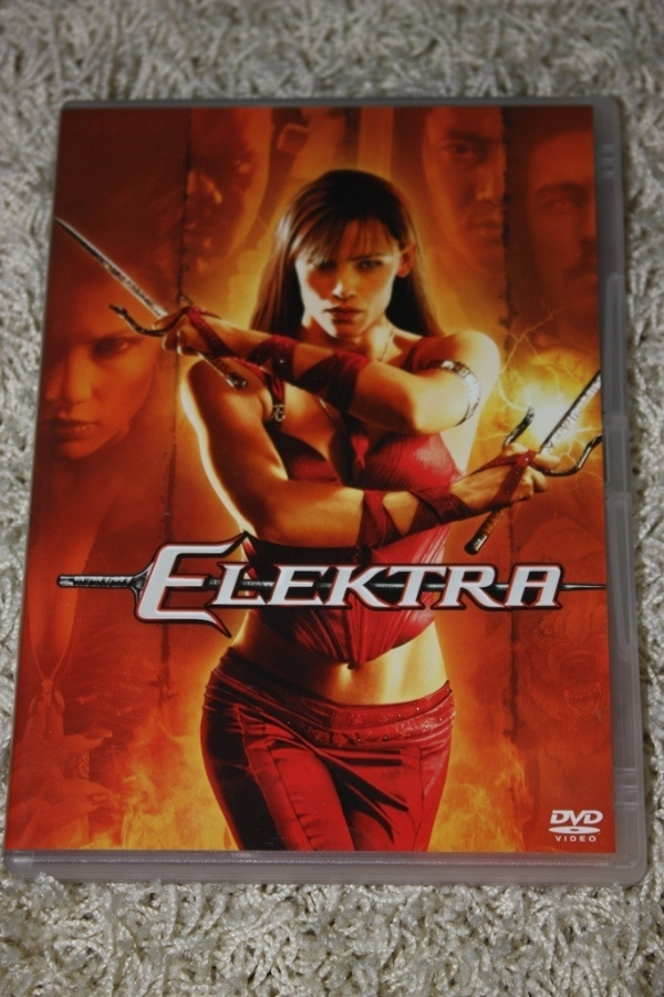 Elektra (DVD) - 2004