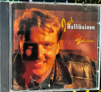 JOEL HALLIKAINEN-YKSIN -CD, v.1997 SUOMEN SÄVEL OY