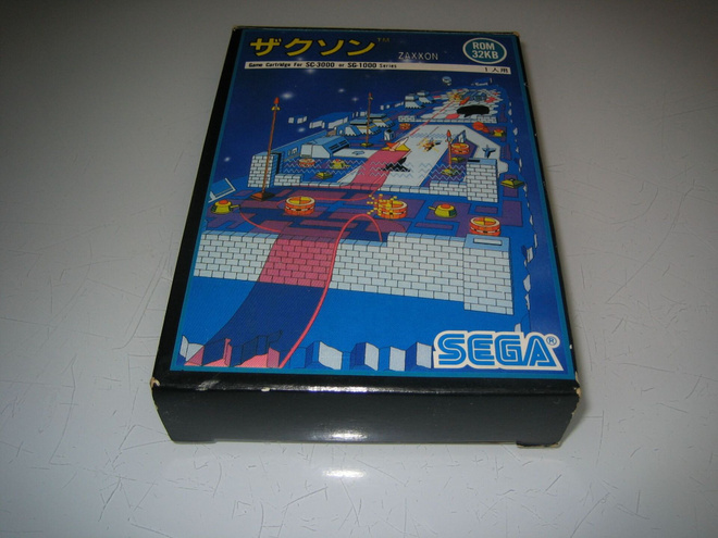 Zaxxon (Sega SC-3000 or SG-1000 Series)